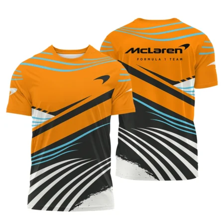 Waves Pattern McLaren F1 Exclusive T-Shirt BLF131525A1TS