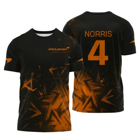 Lando Norris McLaren F1 T-Shirt All Over Prints BLMCL3525A3NRTS Lando Norris McLaren F1 T-Shirt All Over Prints BLMCL3525A3NRTS