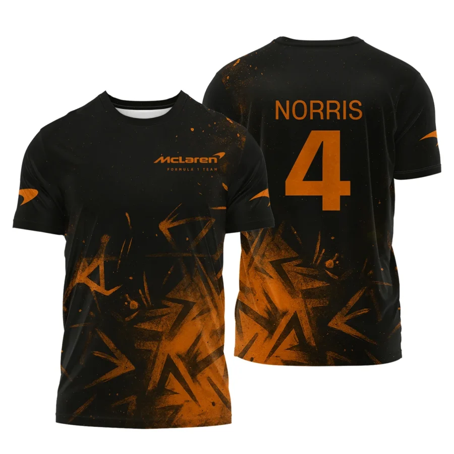 Lando Norris McLaren F1 T-Shirt All Over Prints BLMCL3525A3NRTS
