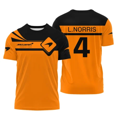 Lando Norris McLaren F1 T-Shirt All Over Prints BLMCL5525A2TS Lando Norris McLaren F1 T-Shirt All Over Prints BLMCL5525A2TS