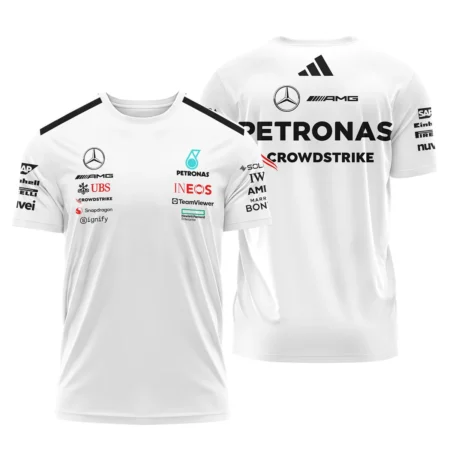 2025 Team Mercedes-AMG Petronas F1 T-Shirt All Over Prints BLMER6525A2TS 2025 Team Mercedes-AMG Petronas F1 T-Shirt All Over Prints BLMER6525A2TS