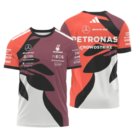 2025 Miami Floral Mercedes-AMG Petronas F1 T-Shirt All Over Prints BLMER6525A3TS 2025 Miami Floral Mercedes-AMG Petronas F1 T-Shirt All Over Prints BLMER6525A3TS