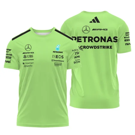 Mercedes-AMG Petronas F1 T-Shirt All Over Prints BLMER6525A4TS Mercedes-AMG Petronas F1 T-Shirt All Over Prints BLMER6525A4TS