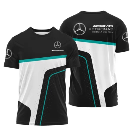 Limited Edition Mercedes-AMG Petronas F1 T-Shirt All Over Prints BLMER6525A5TS Limited Edition Mercedes-AMG Petronas F1 T-Shirt All Over Prints BLMER6525A5TS
