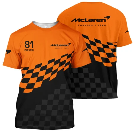 Oscar Piastri McLaren F1 T-Shirt All Over Prints BLOP10425A1TS Oscar Piastri McLaren F1 T-Shirt All Over Prints BLOP10425A1TS