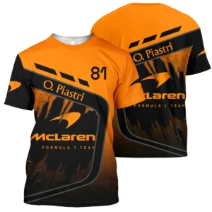 Oscar Piastri McLaren F1 Polo Shirt All Over Prints BLOP3425A1PL