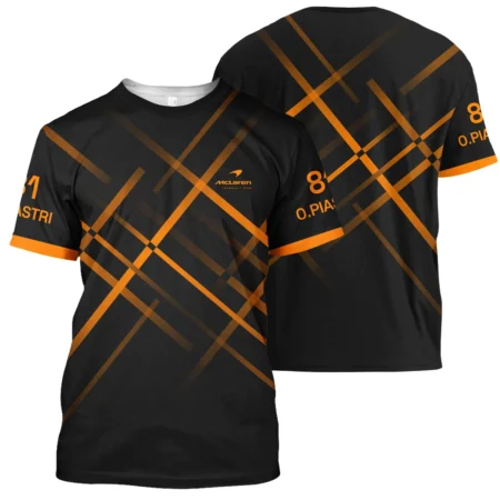 Oscar Piastri McLaren F1 T-Shirt All Over Prints BLOP3425A2TS Oscar Piastri McLaren F1 T-Shirt All Over Prints BLOP3425A2TS