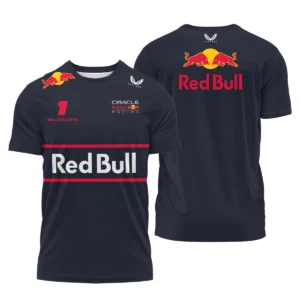 Max Verstappen Red Bull Racing F1 Polo Shirt All Over Prints BLRBR10525A1PL