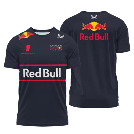 Max Verstappen Red Bull Racing F1 T-Shirt All Over Prints BLRBR10525A1TS Max Verstappen Red Bull Racing F1 T-Shirt All Over Prints BLRBR10525A1TS