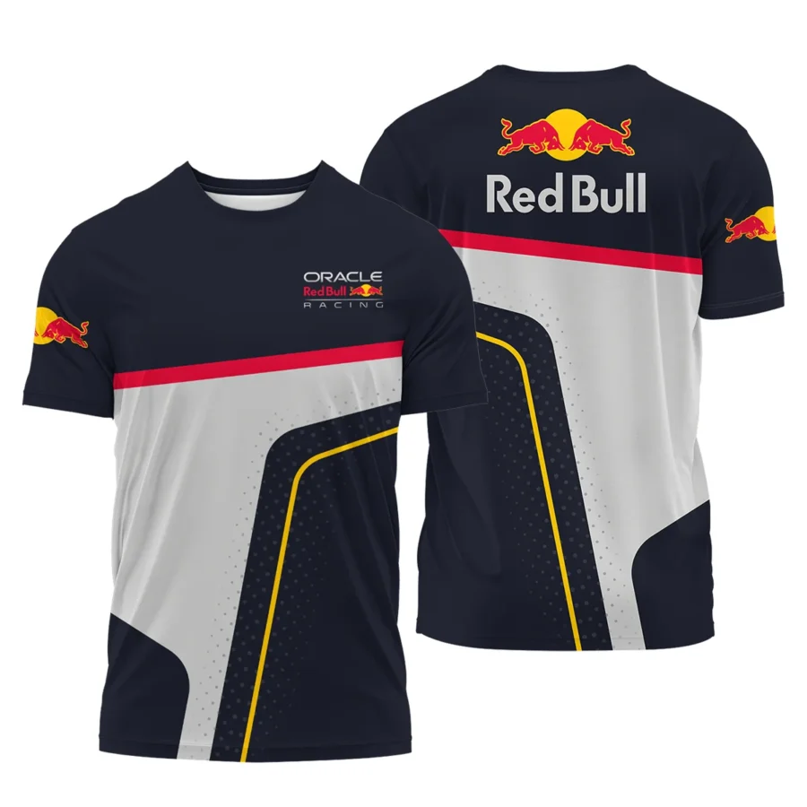 Red Bull Racing F1 T-Shirt All Over Prints BLRBR10525A3TS