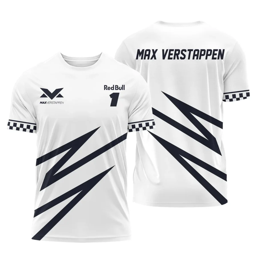 Max Verstappen Red Bull Racing F1 Exclusive T-Shirt BLRBR20525A1TS
