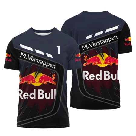 Max Verstappen Red Bull Racing F1 Exclusive T-Shirt BLRBR20525A3TS