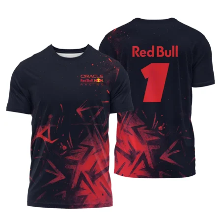 Max Verstappen Red Bull Racing F1 Exclusive T-Shirt BLRBR20525A4TS