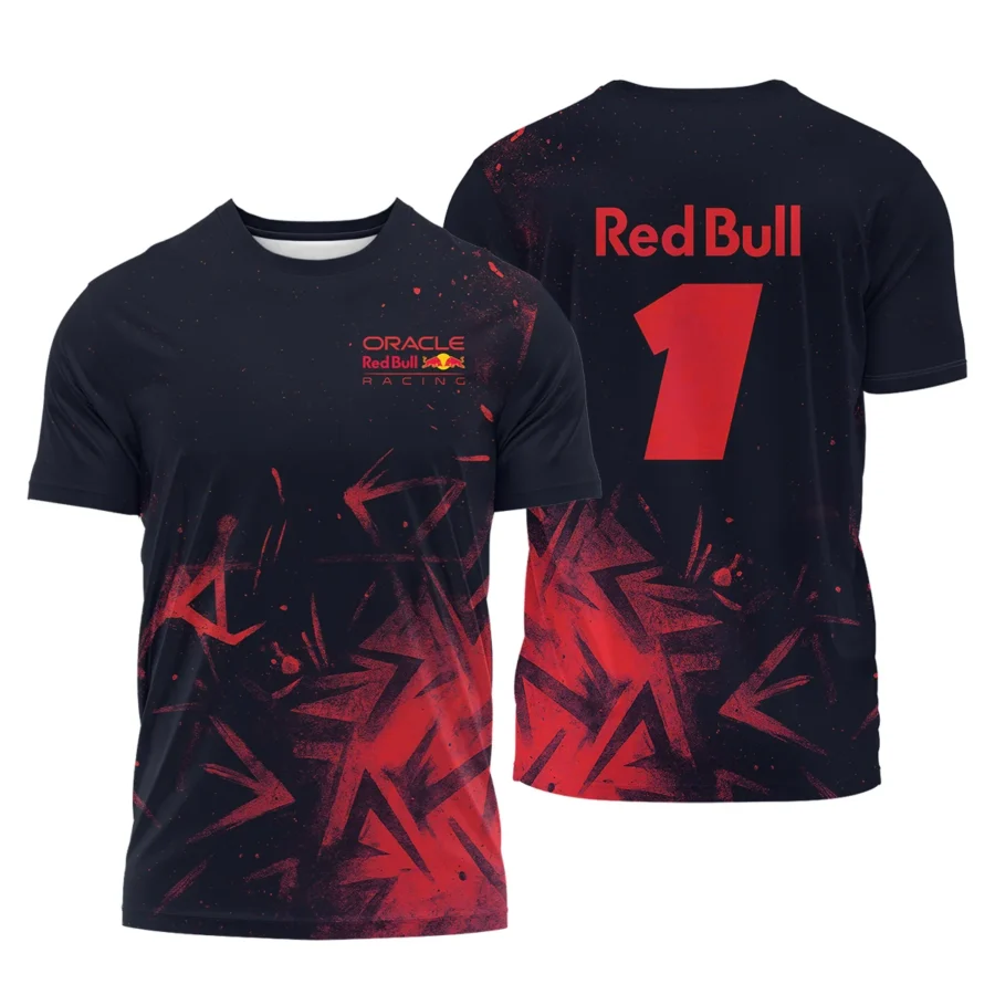 Max Verstappen Red Bull Racing F1 Exclusive T-Shirt BLRBR20525A4TS
