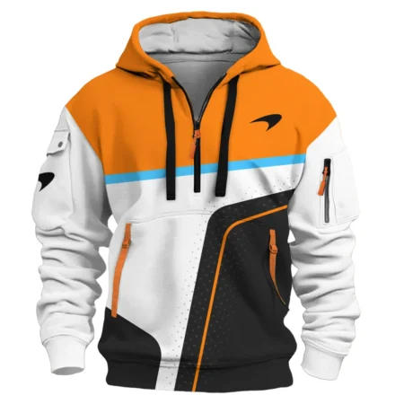 McLaren F1 Exclusive Logo Hoodie Half Zip BLMCL10425A53HZ