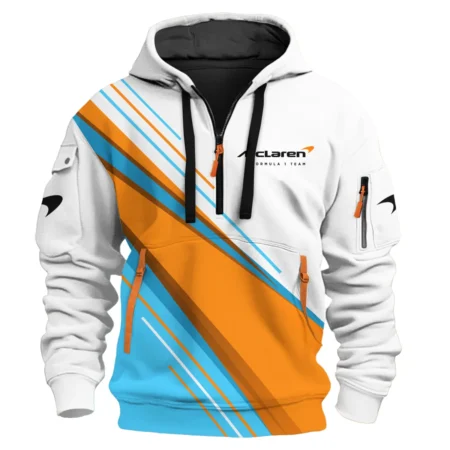 McLaren F1 Exclusive Logo Hoodie Half Zip BLMCL3525A13HZ