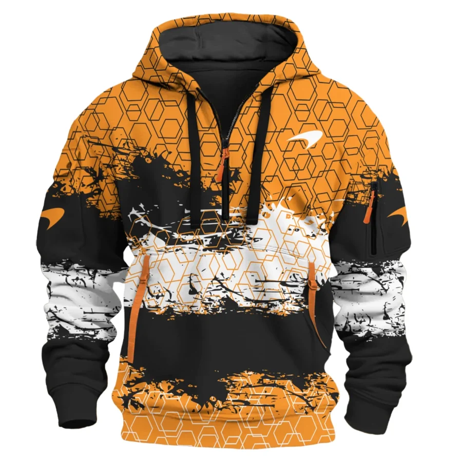 McLaren F1 Exclusive Logo Hoodie Half Zip BLMCL3525A23HZ