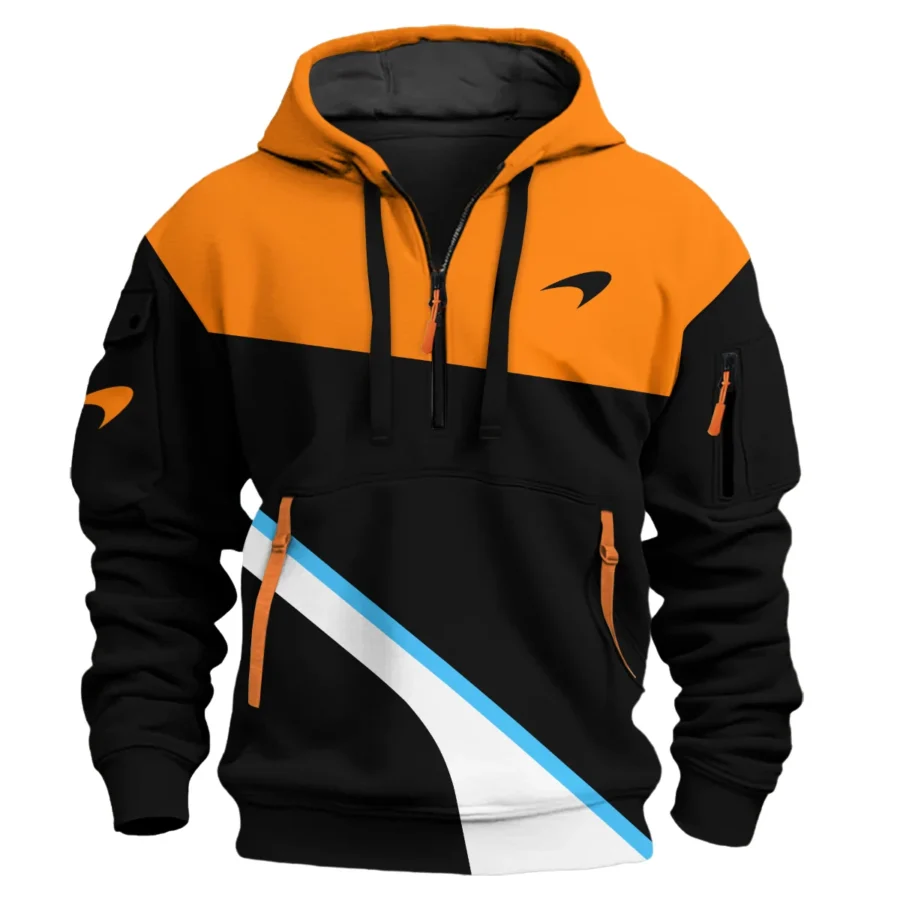 McLaren F1 Exclusive Logo Hoodie Half Zip BLMCL9525A13HZ
