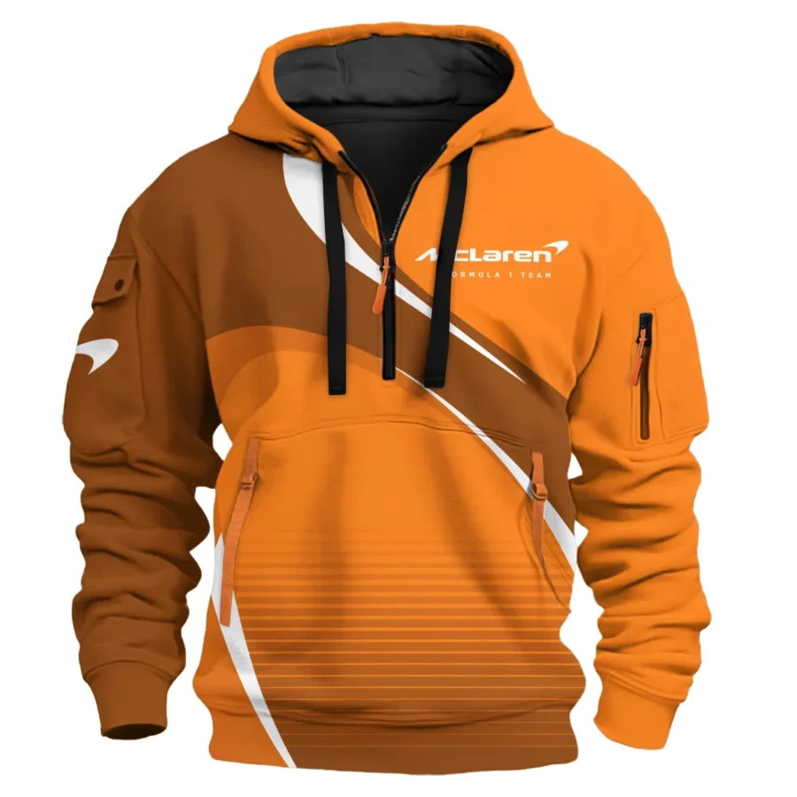 McLaren F1 Exclusive Logo Hoodie Half Zip BLMCL9525A23HZ