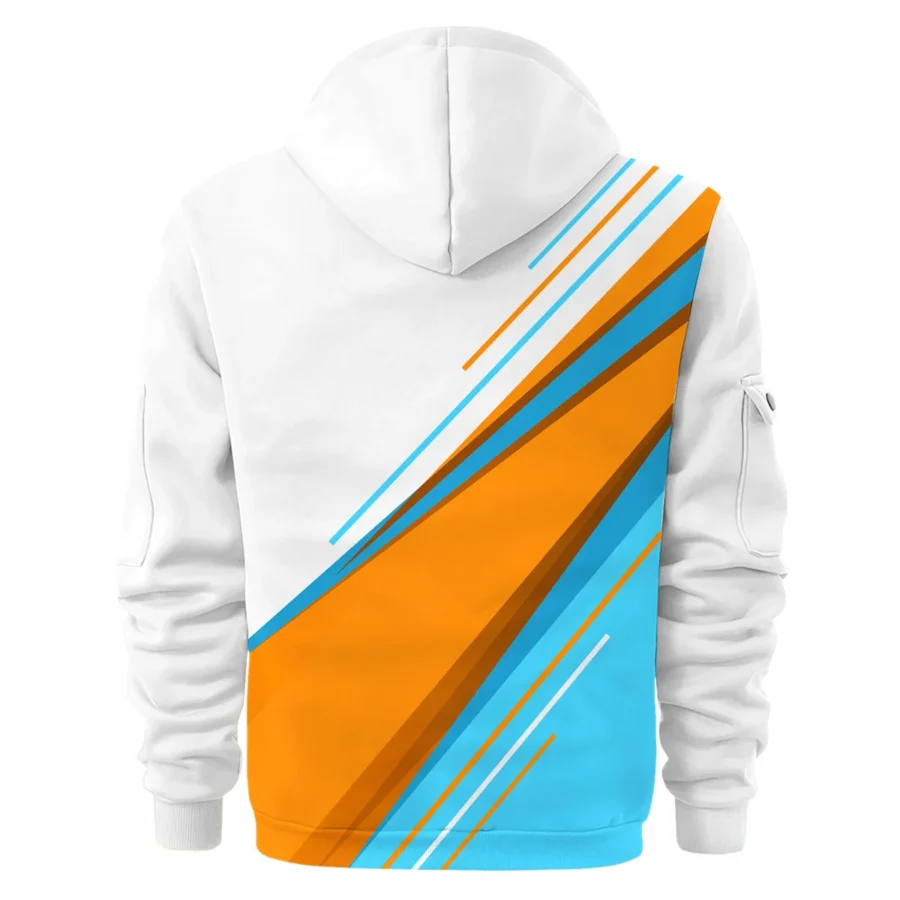 McLaren F1 Exclusive Logo Hoodie Half Zip BLMCL3525A13HZ