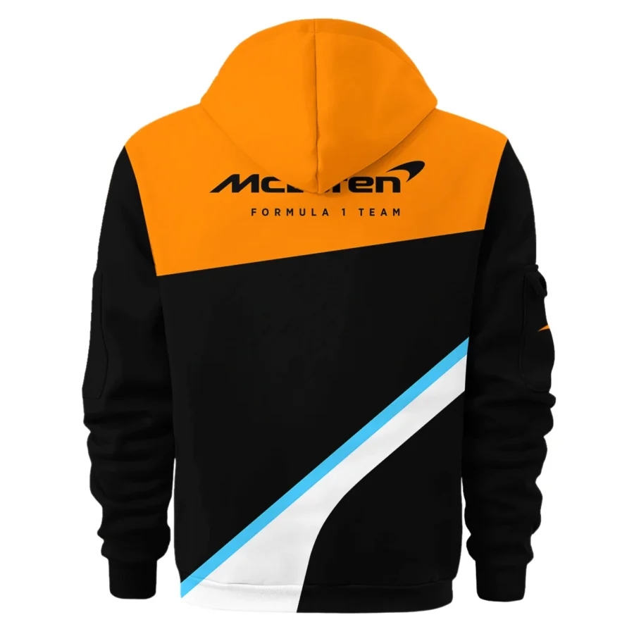 McLaren F1 Exclusive Logo Hoodie Half Zip BLMCL9525A13HZ