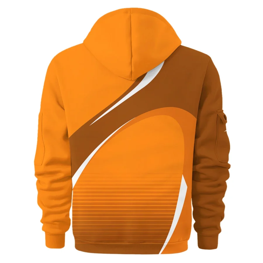 McLaren F1 Exclusive Logo Hoodie Half Zip BLMCL9525A23HZ