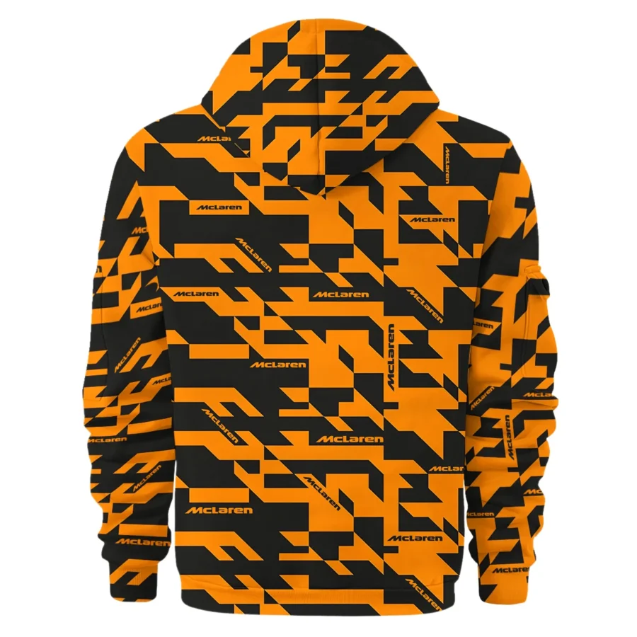 Camo Livery McLaren F1 Exclusive Logo Hoodie Half Zip BLMCL9525A33HZ