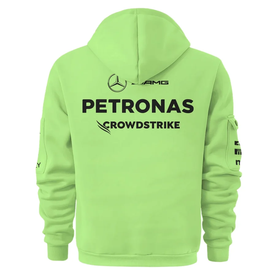 Mercedes-AMG Petronas F1 Exclusive Logo Hoodie Half Zip BLMER6525A43HZ