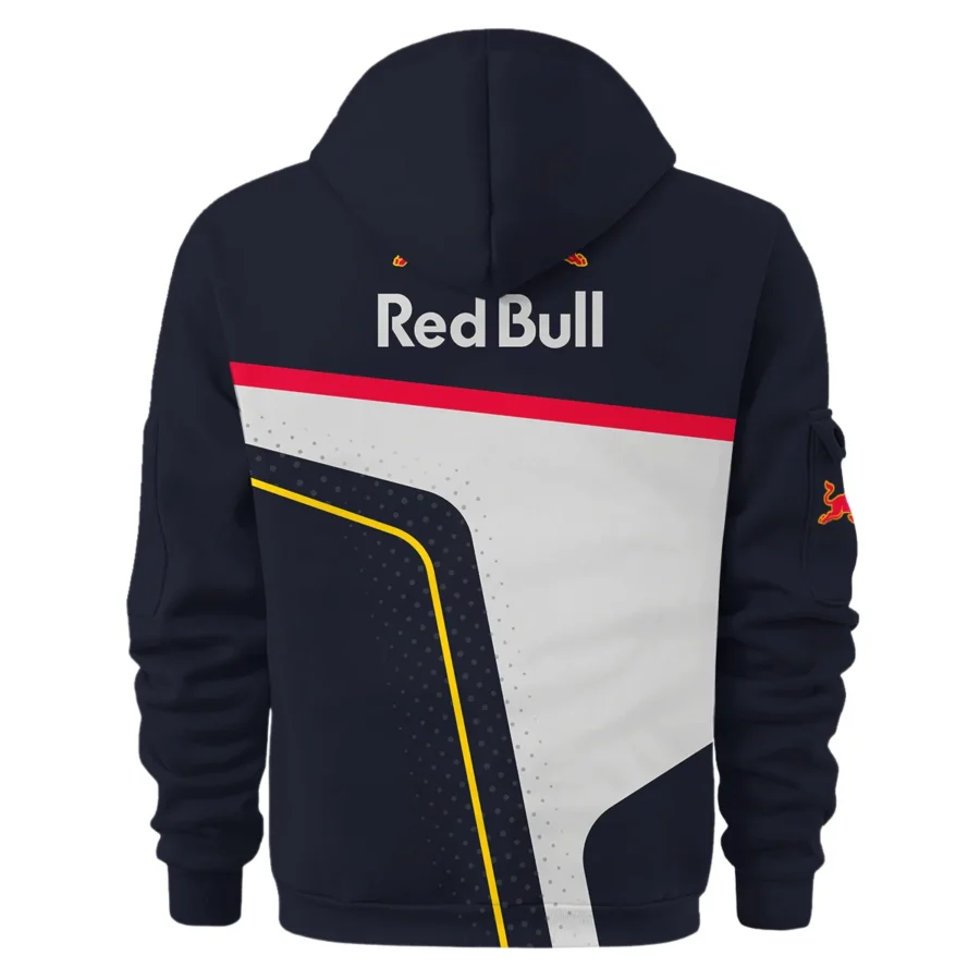 Red Bull Racing F1 Exclusive Logo Hoodie Half Zip BLRBR10525A33HZ