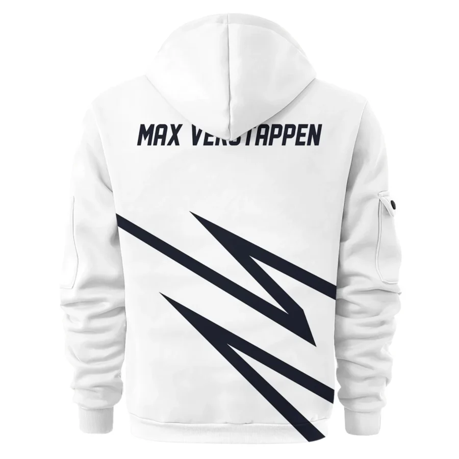 Max Verstappen Red Bull Racing F1 Exclusive Hoodie Half Zipper BLRBR20525A1HDF