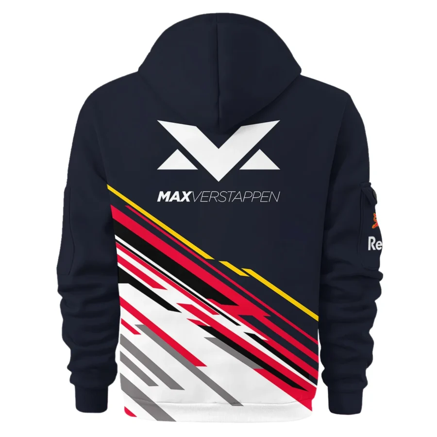 Max Verstappen Red Bull Racing F1 Exclusive Hoodie Half Zipper BLRBR20525A2HDF
