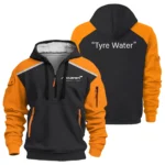 Tyre Water McLaren Formula One Exclusive Hoodie Half Zipper BLF115525A1HDF