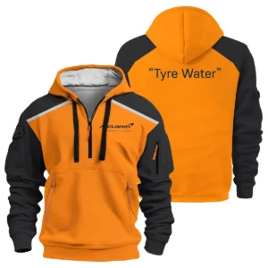 Tyre Water McLaren Formula One Exclusive Long Polo Shirt BLF115525A1LPL