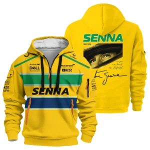 Forever Senna McLaren Formula One Exclusive Bomber BLF1190525A3BB