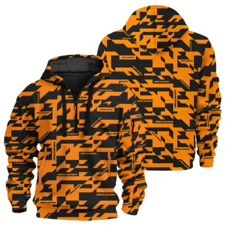 Camo Livery McLaren F1 Exclusive Logo Hoodie Half Zip BLMCL9525A33HZ Camo Livery McLaren F1 Exclusive Logo Hoodie Half Zip BLMCL9525A33HZ