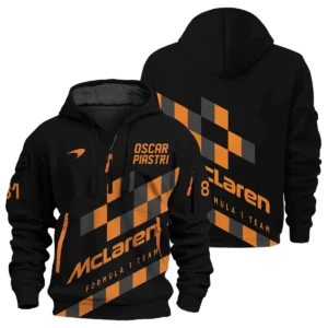 Oscar Piastri McLaren F1 Exclusive Logo Hoodie BLOP10425A6HD