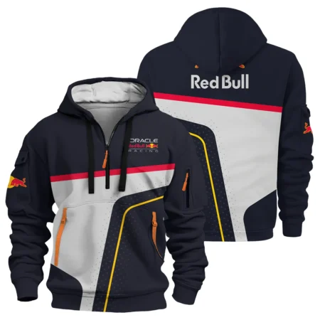 Red Bull Racing F1 Exclusive Logo Hoodie Half Zip BLRBR10525A33HZ