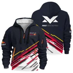Max Verstappen Red Bull Racing F1 Exclusive Zipper Hoodie BLRBR20525A3ZHD