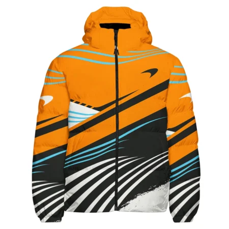 Waves Pattern McLaren F1 Exclusive Down & Puffer Jackets BLF131525A1HCJ