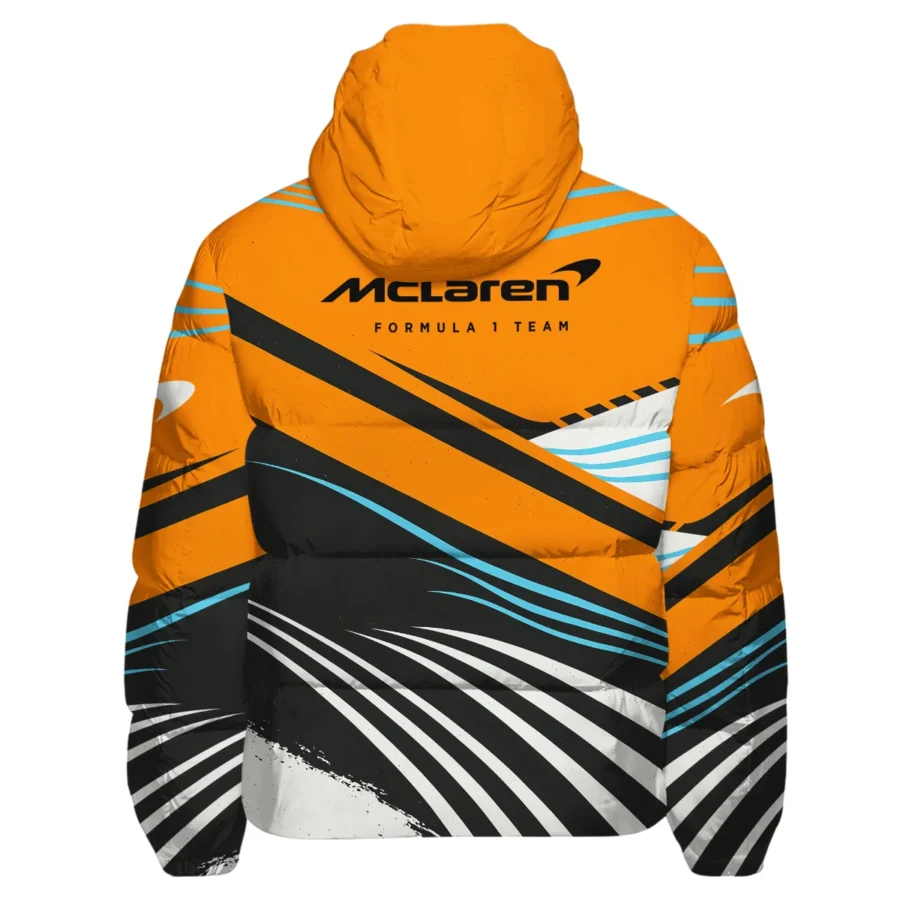 Waves Pattern McLaren F1 Exclusive Down & Puffer Jackets BLF131525A1HCJ