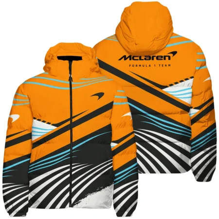 Waves Pattern McLaren F1 Exclusive Down & Puffer Jackets BLF131525A1HCJ