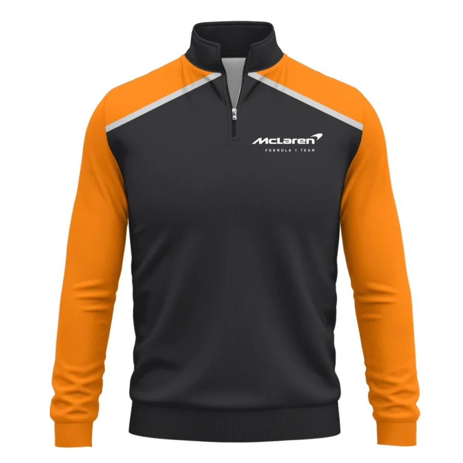 Tyre Water McLaren Formula One Exclusive Quarter-Zip Sweatshirt BLF115525A1QZS