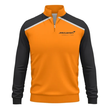 Tyre Water McLaren Formula One Exclusive Quarter-Zip Sweatshirt BLF115525A2QZS