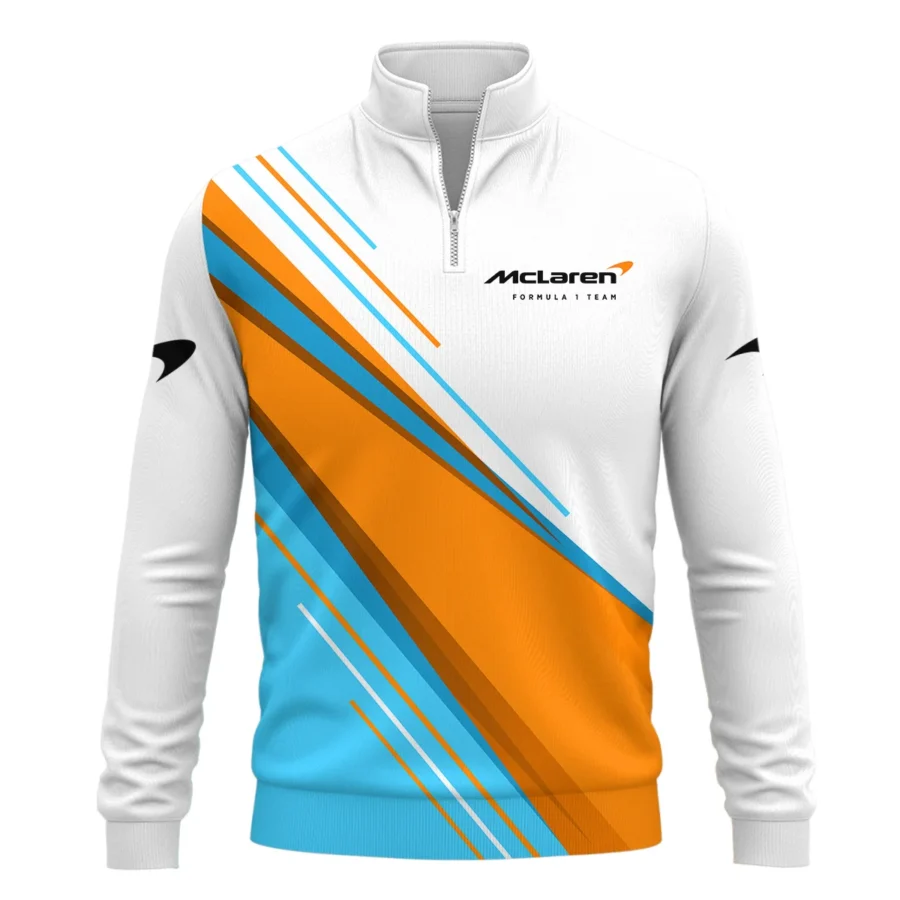 McLaren F1 Quarter-Zip Sweatshirt All Over Prints BLMCL3525A1QTZ