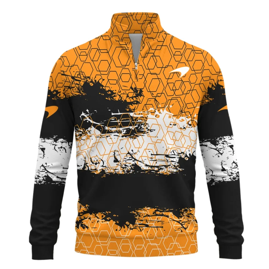 McLaren F1 Quarter-Zip Sweatshirt All Over Prints BLMCL3525A2QTZ