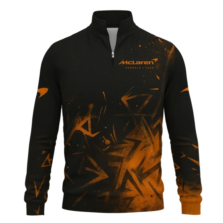 Oscar Piastri McLaren F1 Quarter-Zip Sweatshirt All Over Prints BLMCL3525A3OPQTZ