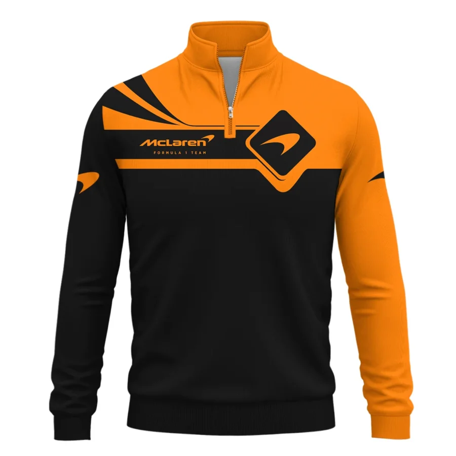 Lando Norris McLaren F1 Quarter-Zip Sweatshirt All Over Prints BLMCL5525A1QTZ