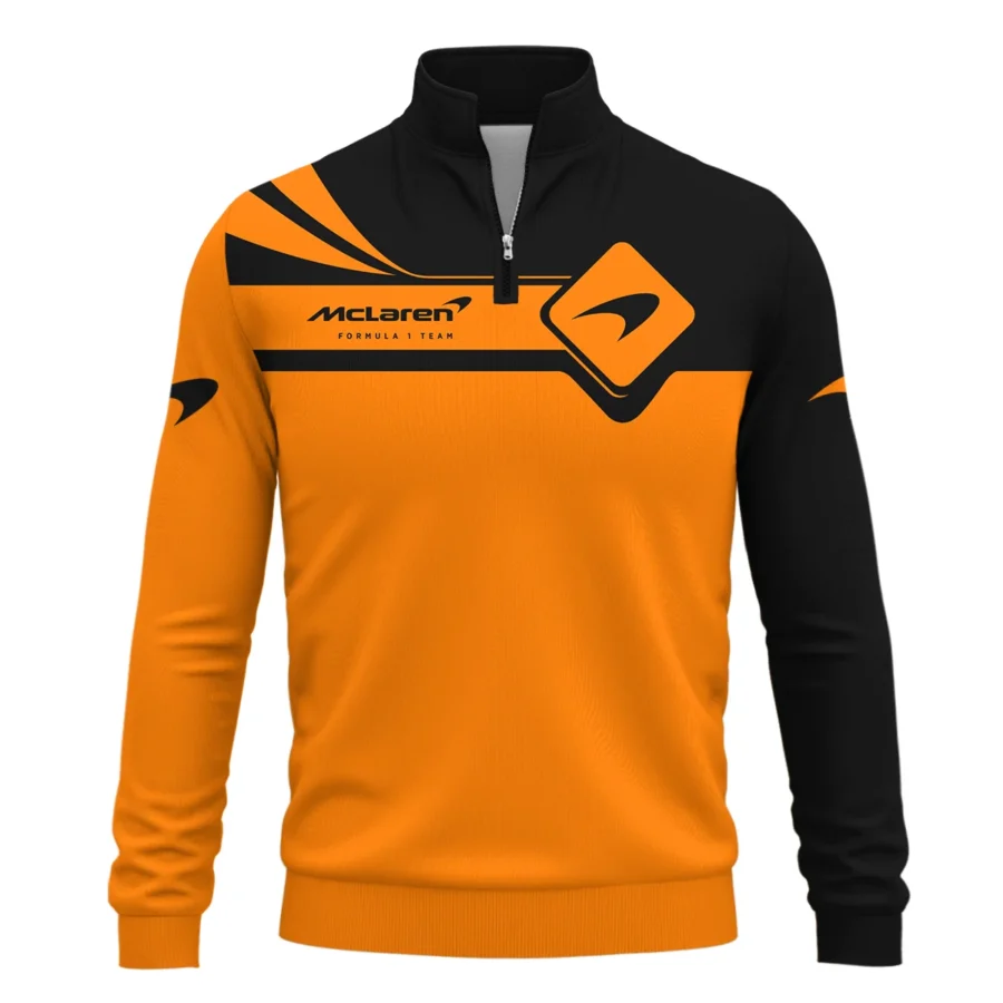 Oscar Piastri McLaren F1 Quarter-Zip Sweatshirt All Over Prints BLMCL5525A4QTZ