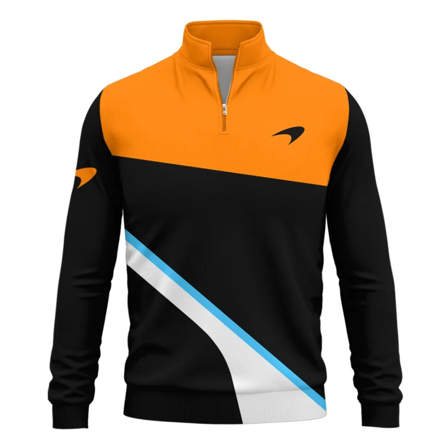 McLaren F1 Quarter-Zip Sweatshirt All Over Prints BLMCL9525A1QTZ