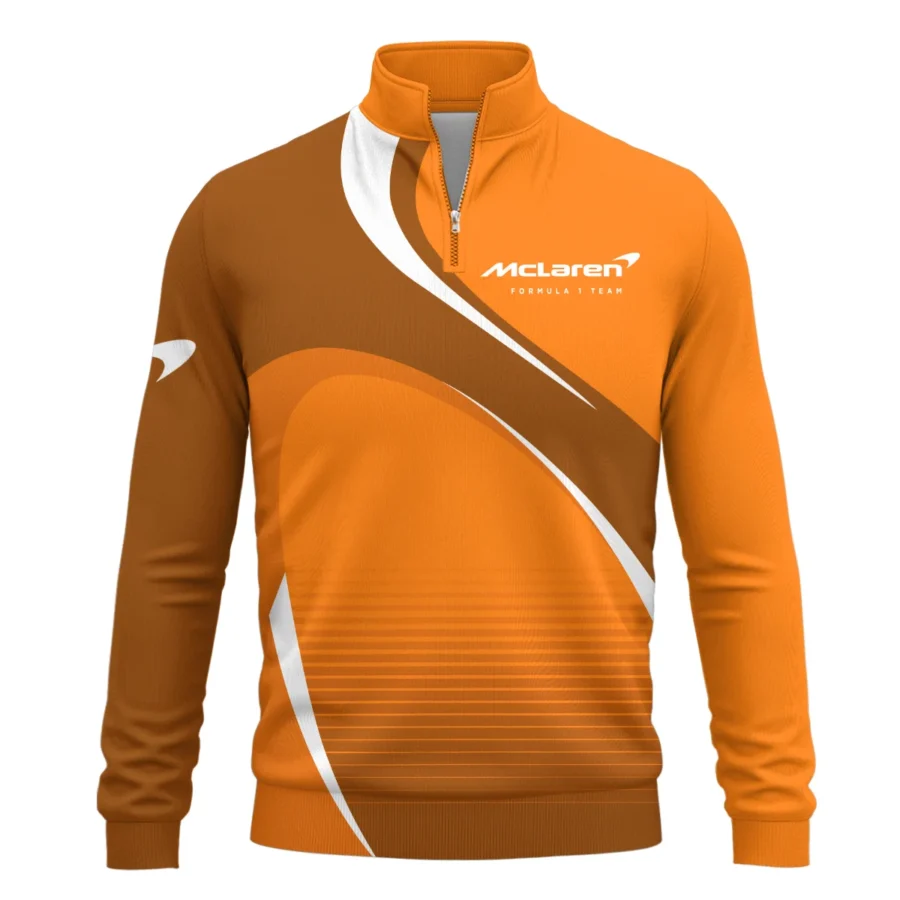 McLaren F1 Quarter-Zip Sweatshirt All Over Prints BLMCL9525A2QTZ